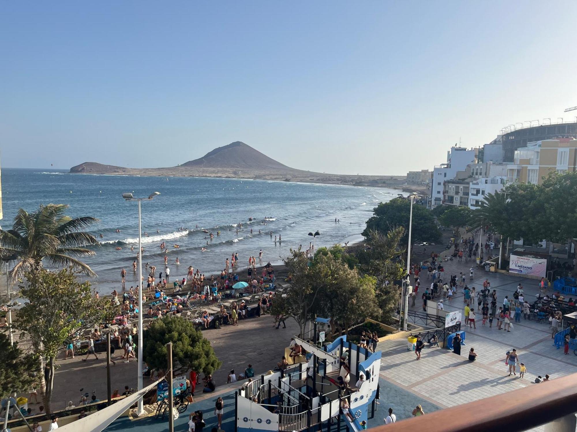 Playa Grande, El Medano Best View Exterior foto